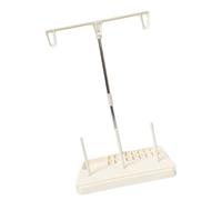 Zenlir Garnständer für Nähmaschinen, Nähmaschinen, 3 Spulen, abnehmbares Garnaufbewahrungsregal