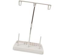 Zenlir Garnständer für Nähmaschinen, Nähmaschinen, 3 Spulen, abnehmbares Garnaufbewahrungsregal