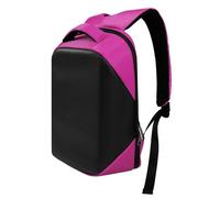 Zenlir Notebook-Rucksack mit LED-Panel, 39,6 cm (15,6 Zoll), belüftetes Netz, Schulterriemen, anwendungsgesteuertes LED-Pack mit Führungsfunktion, a