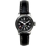 Zeno-Watch - Armbanduhr - Damen - Pilot Lady Moon Phase - 8455L-a1