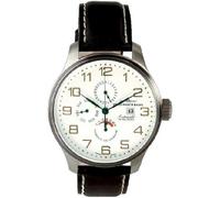 Zeno-Watch - Armbanduhr - Herren - Chrono - OS Retro Dual-Time - 8055-f2