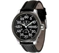 Zeno-Watch - Armbanduhr - Herren - Oversized Pilot Carbon Observer- 8554DDOB-s1