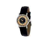 Zeno Watch Basel Damen Uhr Analog Mechanik mit Leder Armband 3216-s61