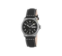 Zeno Watch Basel Herren Uhr Analog Automatik mit Leder Armband 12836DDN-a1-matt
