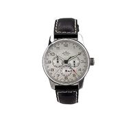 Zeno Watch Basel Herren Uhr Analog Automatik mit Leder Armband 6590-g3