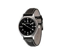 Zeno Watch Basel Herren Uhr Analog Automatik mit Leder Armband 8664-a1