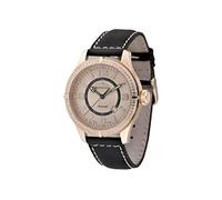 Zeno Watch Basel Herren Uhr Analog Automatik mit Leder Armband 8854-Pgr-h9