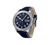 Zeno Watch Basel Herren Uhr Analog Automatik mit Leder Armband P557TVDD-b4