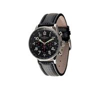 Zeno Watch Basel Herren Uhr Analog Automatik mit Leder Armband P559TH-3-s1