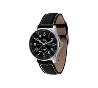 Zeno Watch Basel Herren Uhr Analog Automatik mit Leder Armband P561-a1