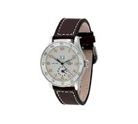 Zeno Watch Basel Herren Uhr Analog Automatik mit Leder Armband P561-f2