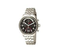 Zeno Watch Basel Herren Uhr Analog Quarz mit Edelstahl Armband 4259-8040NQ-b1M