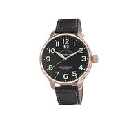 Zeno Watch Basel Herren Uhr Analog Quarz mit Leder Armband 6221-7003Q-Pgr-a1