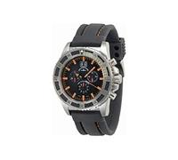 Zeno Watch Basel Herren Uhr Analog Quarz mit Silikon Armband 6478-5040Q-a15-9