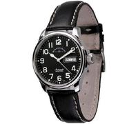 Zeno-Watch Herrenuhr - Basic Pilot Day Date - 12836DD-a1