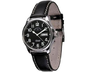 Zeno-Watch Herrenuhr - Basic Pilot Day Date - 12836DD-a1