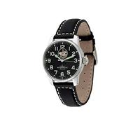 Zeno-Watch Herrenuhr - Classic Open Heart - 6554U-a1