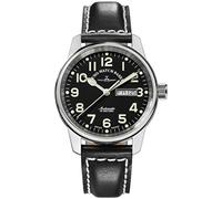 Zeno-Watch Herrenuhr - Classic Pilot Day-Date - 6554DD-a1