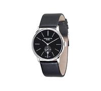 Zeno-Watch Herrenuhr - Flat Bauhaus Quartz - 6493Q-i1