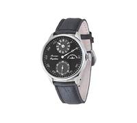 Zeno-Watch Herrenuhr - Godat II Regulator Black - 6274Reg-e1