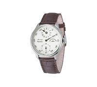 Zeno-Watch Herrenuhr - Godat II Regulator Ivory - 6274Reg-ivo