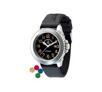 Zeno-Watch Herrenuhr - Jumbo Biker Automatic stainless SET - 6412-a15-SET