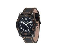 Zeno-Watch Herrenuhr - Muscle Automatic Black - 8095-bk-a1