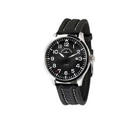 Zeno-Watch Herrenuhr - Navigator NG Quartz, Carbon - 6569-515Q-s1