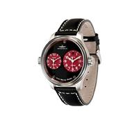 Zeno-Watch Herrenuhr - OS Pilot Dual Time - 8671-b17