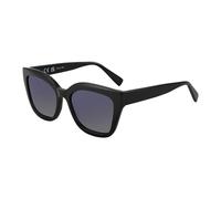 ZENOTTIC Polarisierte Sonnenbrille Damen Übergroße Sonnenbrille Damen Trendy Retro Sonnenbrille Quadratische UV400 Schutzbrille