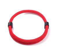 ZENSE - Armband mit roter Kordel, verstellbar, für Herren, ZB0398