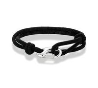 ZENSE - Armband mit verstellbarem Seemannskordel, Hakenverschluss, Durchschnitt, Polyester, Ohne Stein