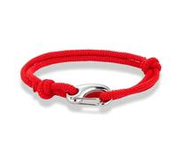 ZENSE - Armband mit verstellbarem Seemannskordel, Hakenverschluss, Durchschnitt, Polyester, Ohne Stein