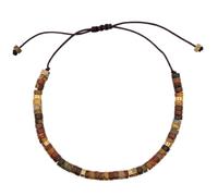 ZENSE - Verstellbares Armband aus Natursteinen aus Achat ZB0403