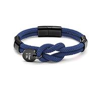 ZENSE - Verstellbares Armband mit Seemannsknotenkordel