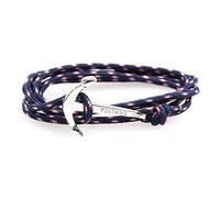 ZENSE - Verstellbares Marineanker-Kordelarmband