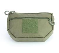 Zentauron EDC Bauchtasche 2L - Gürteltasche für Damen & Herren mit MOLLE-System, breitem Hüftgurt, Klettfläche & 2 Fächern - Ideal für Reisen, Outdoor, Freizeit, Wandern, Tactical Gear, Survival