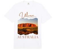 Zentralaustralisches Souvenir Northern Territory NT Ayers Rock Comfort Colors Adult Heavyweight T-Shirt