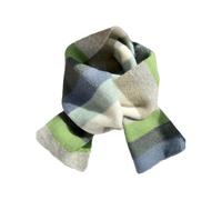 ZENZDS 150 * 20CM Regenbogen Wollschal Dünner Schal Wolle Wolle Strickschal Für Frauen Gestreifte Wollschals Niedlicher Winterschal Frauen