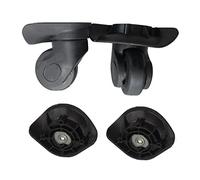 ZEPFJHE 1 Paar A19 Koffergepäck 360-Grad Schwenkräder Reparaturzubehör Trolley Radteile für Damen Herren Kofferräder Ersatzset