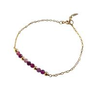 ZEPFJHE 12 monatliche Geburtssteine, Kristall, 3 mm, facettierte Steine, verstellbar, 17 + 5 cm, leicht, 4 g, Schmuck-Trendsetter, Geburtsstein, Kristall für Damen, Einheitsgröße, Wie beschrieben