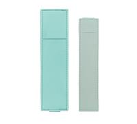 ZEPFJHE 2pcs Lederbleistifthülle Mit Verstellbaren Elastizbändern Notebook Bleistifthülle Stiftbeutel Für Hardcover Journal Ordner Stift Speicher Band