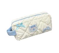 ZEPFJHE Bleistiftbeutelbeutel Beutel Hülle Schöne Bögen