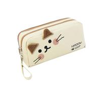 ZEPFJHE Bleistiftkoffer Mit Großer Kapazität 22x10 cm Kapazität Beutel FACHTIVE ANGEBOTEN Taschen Klassenzimmer Und Bürogebrauch