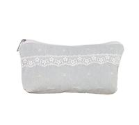 ZEPFJHE Canvas Bleistiftkoffer Blumendruckbox Großkapazität Stiftbeutel Office Lieferungen Für Schüler Geräumige Lagerung Leinwand Tasche Box Großer Kapazität Stift Für Die Schule