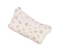 ZEPFJHE Canvas Bleistiftkoffer Blumendruckbox Großkapazität Stiftbeutel Office Lieferungen Für Schüler Geräumige Lagerung Leinwand Tasche Box Großer Kapazität Stift Für Die Schule