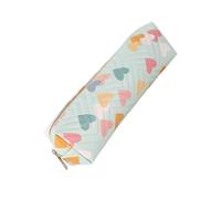 ZEPFJHE Cartoon Bleistiftkoffer Wasserfestes Lederbeutel Reißverschluss Stifte Organisatortasche Für Erwachsene Kinderstudententasche Für Erwachsene