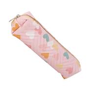 ZEPFJHE Cartoon Bleistiftkoffer Wasserfestes Lederbeutel Reißverschluss Stifte Organisatortasche Für Erwachsene Kinderstudententasche Für Erwachsene