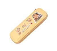 ZEPFJHE Cartoon Panda Pencil Hülle Großkapazität Stift Für Schulbüro Kunstzubehör Aufbewahrungstasche Cartoon Panda Organisatoren Tasche Box