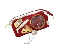 ZEPFJHE Cartoon Pencil Case Multi Kompartimente Polyester Stifte Organizer Beutel Reise Kosmetische Aufbewahrungstasche Für Erwachsene Stifte Hülle Geburtstagsgeschenk